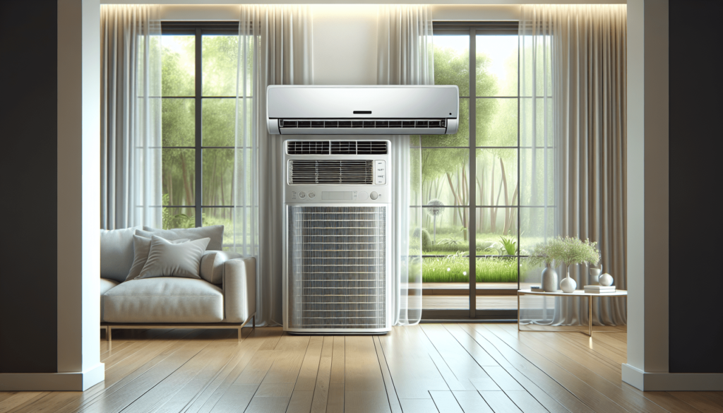 Air Conditioner And Heater Window Unit