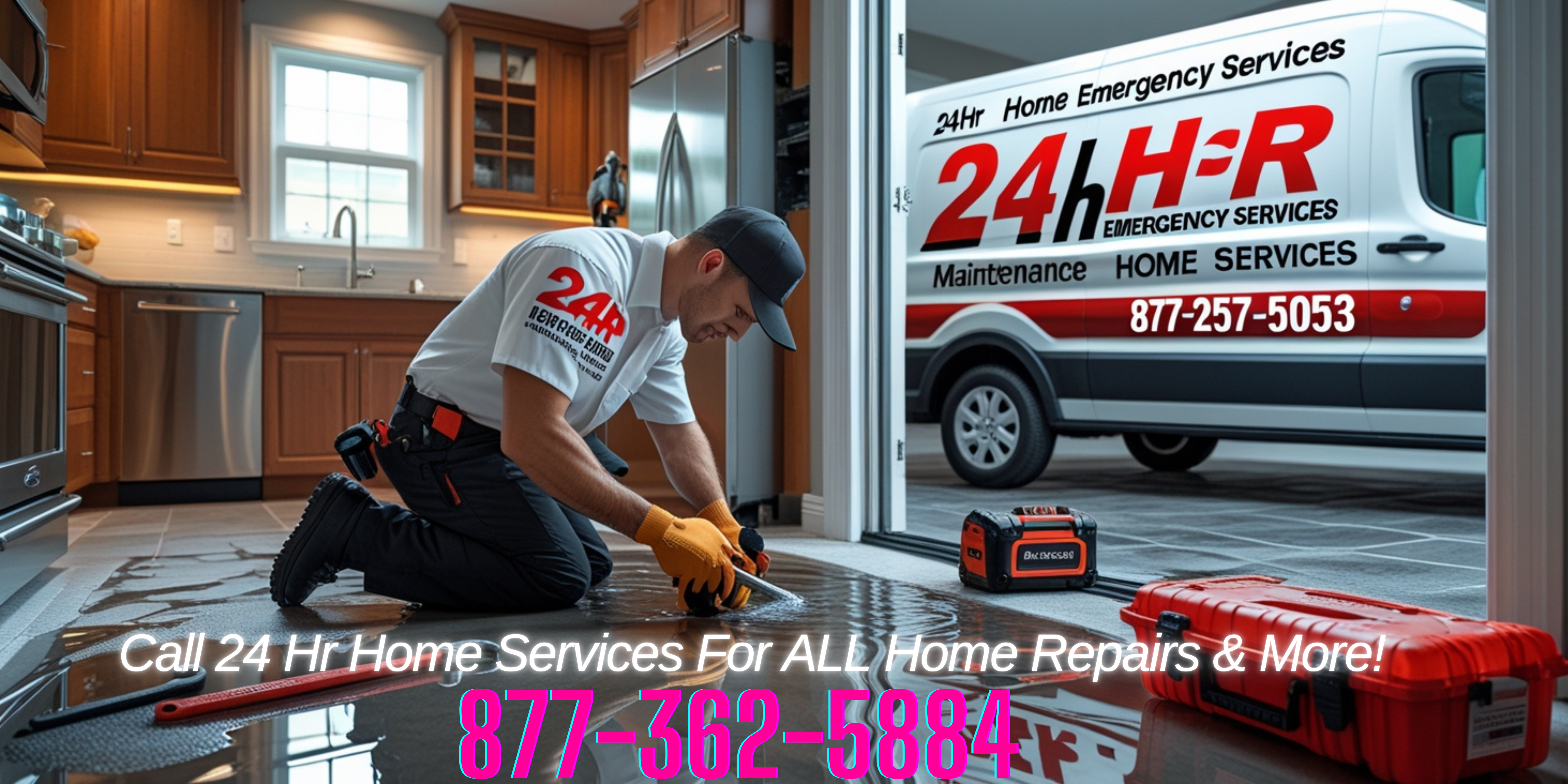 24HR Home Services Emergency Repairs